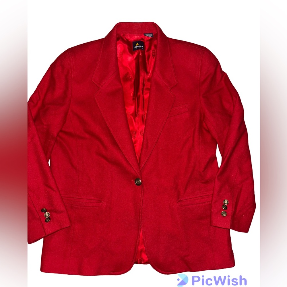 Liz Sport/Liz Claiborne wool blazer size 12P